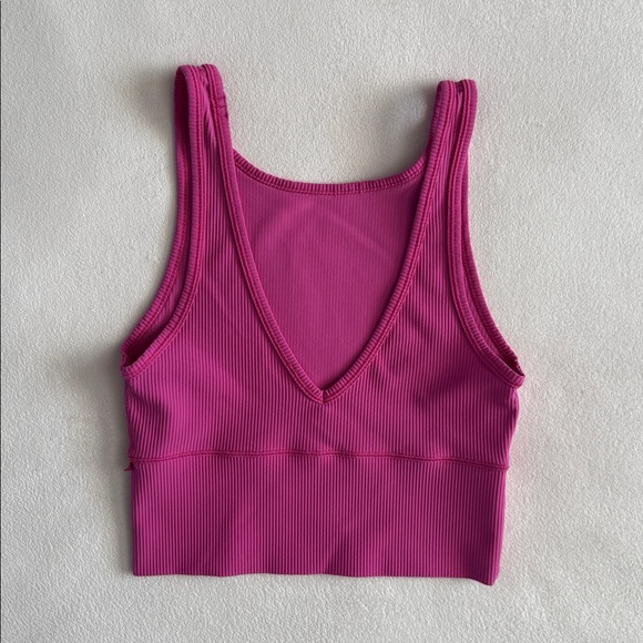 Lululemon Power Pivot Tank Top *Rib
Sonic Pink - Picture 2 of 9